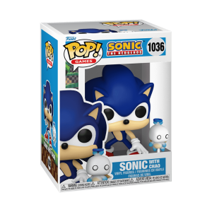 Sonic: Sonic With Hero Chad (1036) (Funko Pop)