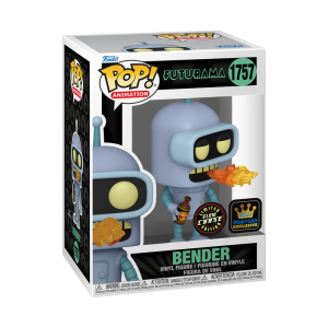 Futurama: Bender (1757)(Specialty Series)(Chase)(Funko Pop)