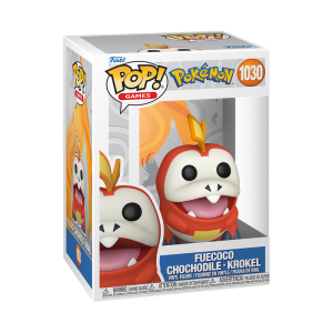Pokemon: Fuecoco Chochodile  - Krokel (1030)(Funko Pop)