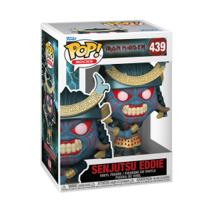 Iron Maiden: Senjutsu Eddie (439)(Rocks)(Funko Pop)