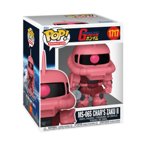 Gundam: MS - 06S Char's Zaku II (1717)(Funko Pop)
