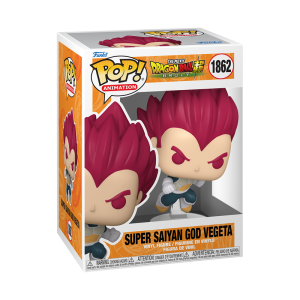 Dragon Ball: Super Saiyan God Vegeta (1862)(Funko Pop)
