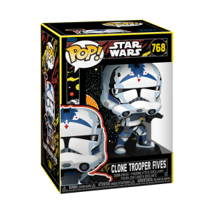 Star Wars: Clone Trooper Fives (768)(Funko Pop)
