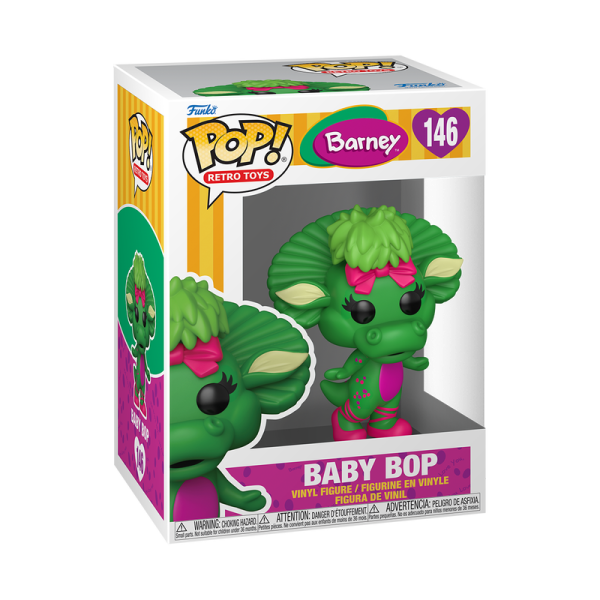 Baby Bop Barney Funko