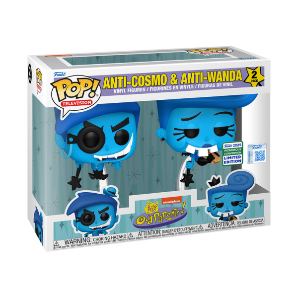 Padrinos Magicos Funko