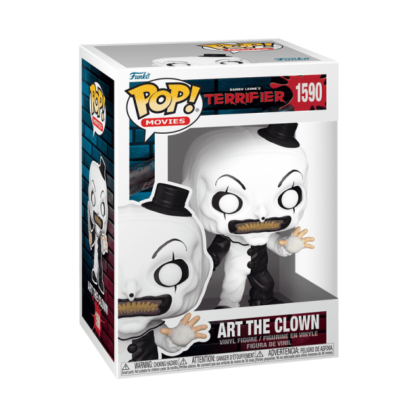 Terrifier Funko Art The Clown