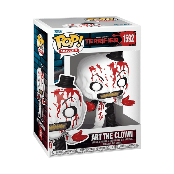 Terrifier Art The Clown Funko
