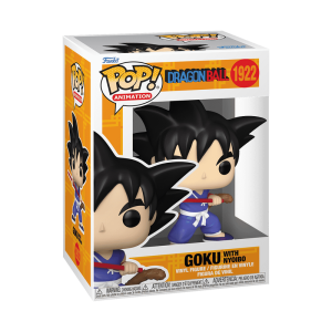 Goku with Nyoibo DragonBall Funko