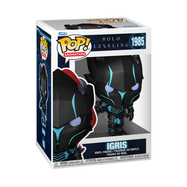 Igris Solo Leveling Funko