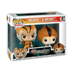 ThunderCats Wylikat & Wilykit