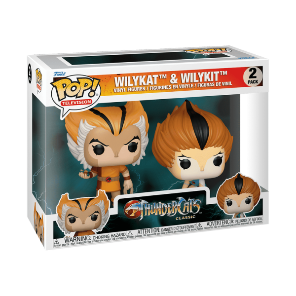 ThunderCats Wylikat & Wilykit