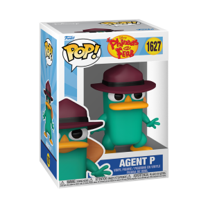 Agent P Funko
