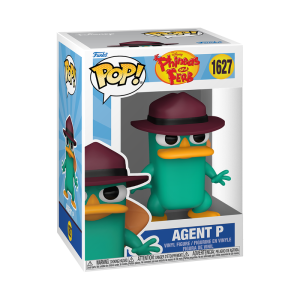 Agent P Funko
