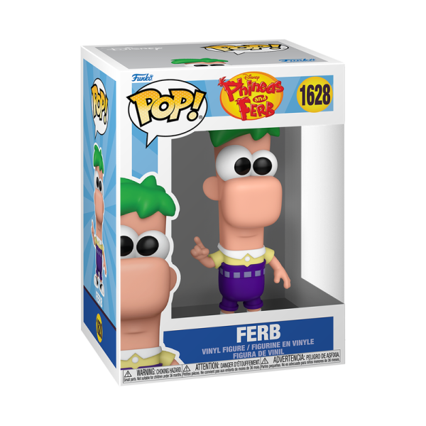 Ferb Funko