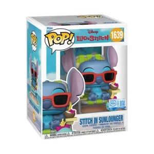 Stitch in Sunlounger Funko