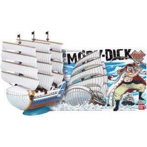 one piece moby dick barco