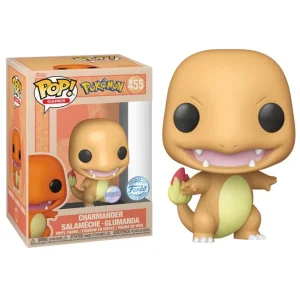 Charmander Salamache Glumanda Funko