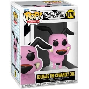 Courage The Cowardly Dog Funko