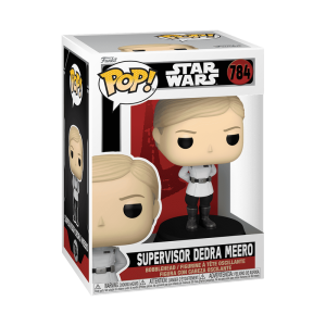 Siente la fuerza del Imperio! Consigue el Funko Pop de la Supervisora Dedra Meero (784) de Star Wars. Captura a la astuta oficial imperial de Andor, decidida a aplastar la rebelión. ¡Un imprescindible para los fans que aprecian el lado oscuro de la galaxia!