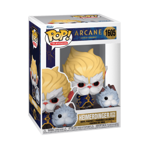 Heimerdinger with Poro Funko