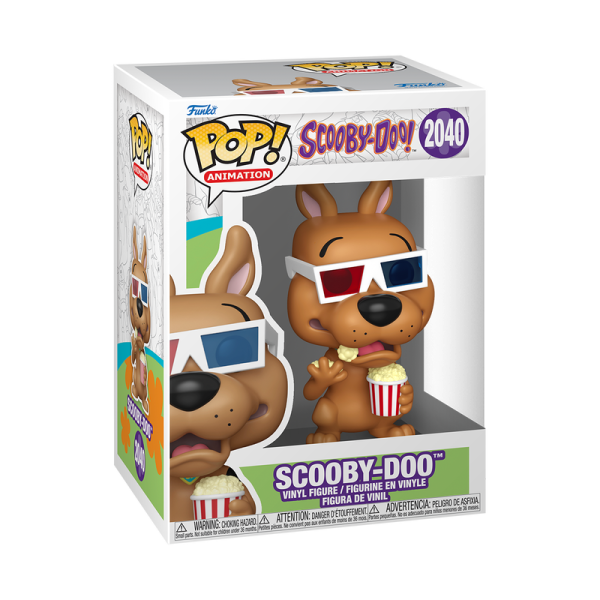 ¡Acompaña a la pandilla de Misterios S.A. con el Funko Pop de Scooby-Doo (2040)! Un coleccionable imprescindible para los fans del Gran Danés más valiente.