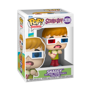 ¡Captura la vibra relajada y el apetito insaciable con el Funko Pop de Shaggy (2039) de Scooby-Doo! Un coleccionable esencial para los fans de los misterios.