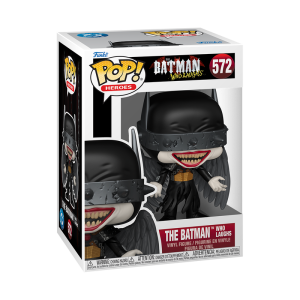 ¡El mal más puro ha llegado! Consigue el Funko Pop! de The Batman Who Laughs, la versión retorcida y oscura de Batman del multiverso de DC Comics. Esta figura aterradora, con su sonrisa macabra y su armadura de púas, es un artículo imprescindible para los fans de DC y los cómics de Dark Nights: Metal. ¡Añade a este villano a tu colección y que comience el caos!