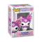 ¡Lleva la rebeldía adorable a tu colección con el Funko Pop de Kuromi (119) de Hello Kitty and Friends! Un imprescindible para los fans del personaje.