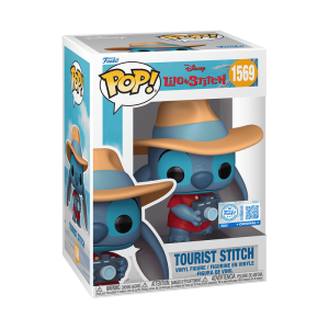 Tourist Stitch Funko