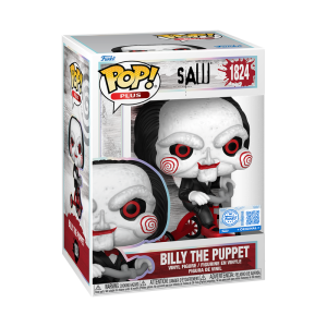 Saw: Billy The Puppet (1824)(Funko Pop)(Terror)
