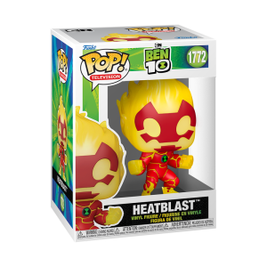 Heatblast Funko