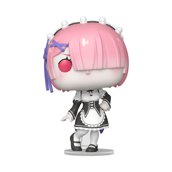¡Colecciona a la icónica Ram (2114) de Re:Zero con este Funko Pop! Una pieza esencial para fans y coleccionistas que quieran añadir a la querida heroína a su colección.