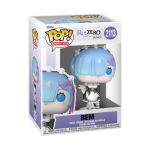 ¡Consigue el Funko Pop de Rem (2113) de Re:Zero! Esta figura esencial es perfecta para cualquier fan que quiera añadir a la querida heroína a su colección. ¡No te quedes sin ella!
