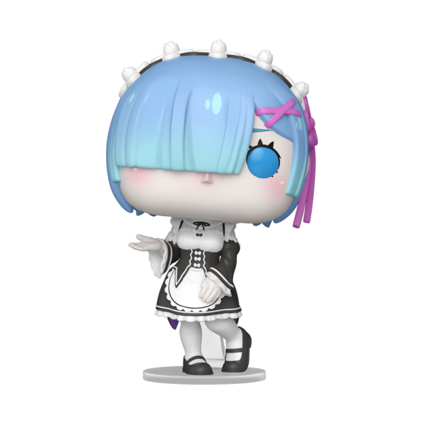 ¡Consigue el Funko Pop de Rem (2113) de Re:Zero! Esta figura esencial es perfecta para cualquier fan que quiera añadir a la querida heroína a su colección. ¡No te quedes sin ella!