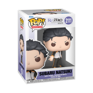 ¡Añade a tu colección el Funko Pop de Subaru Natsuki (2111) de Re:Zero! Esta figura esencial captura al protagonista de la serie. Un "must-have" para cualquier fan y coleccionista que busque completar su colección de Re:Zero.