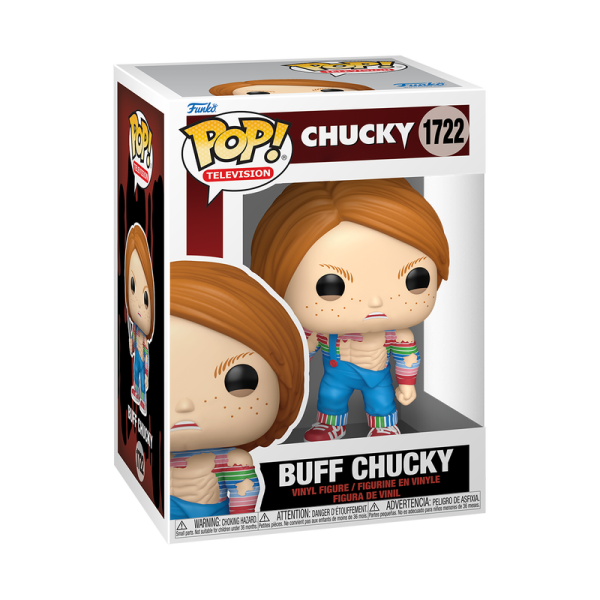 ¡Consigue el Funko Pop de Buff Chucky (1722)! Esta figura coleccionable, con un diseño único y divertido, es un "must-have" para cualquier fan y coleccionista que quiera añadir a este icónico personaje de terror a su colección.