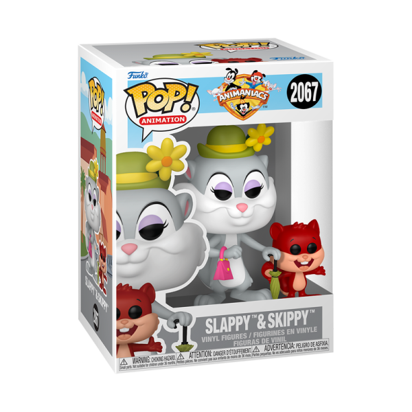 Buddy Slappy & Skippy Funko