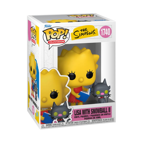 Buddy Lisa with Snowball II Funko