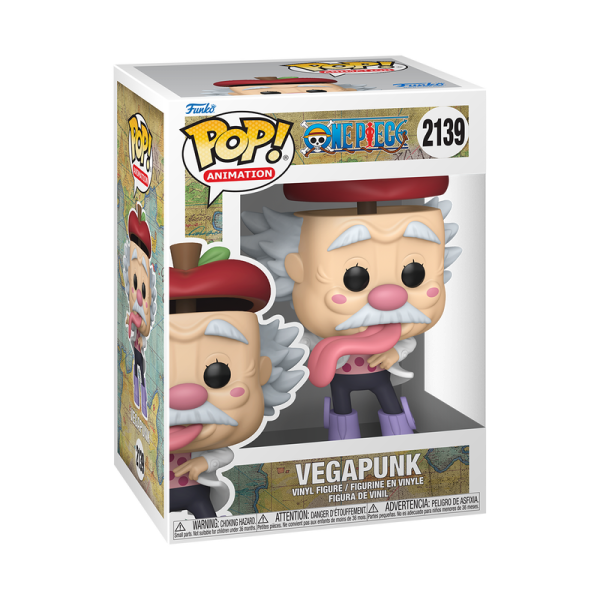 Vegapunk Funko