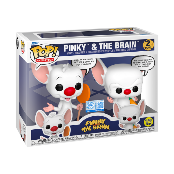 Pinky & The Brain 2 pack Funko