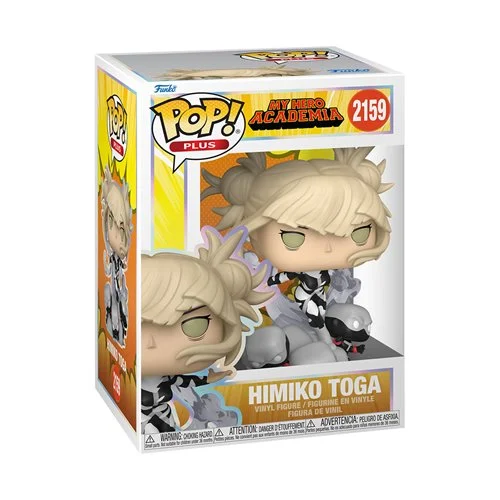 Funko Pop! Himiko Toga #2159 de My Hero Academia. Edición Plus con detalles únicos. ¡Perfecta para fans de los villanos y coleccionistas!