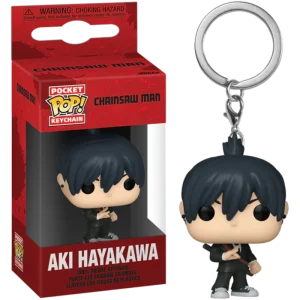 Llavero Aki Hayakawa (Chainsaw Man)(Pop Pocket)