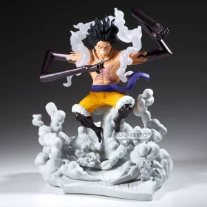 One Piece: Monkey D. Luffy Gear 4 (Senkozekkei)(Banpresto)