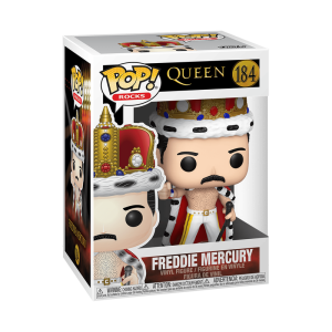 Rocks: Freddie Mercury (184)(Funko Pop)(Rocks)