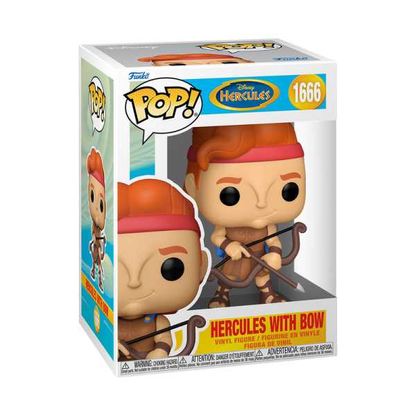 Hercules with Bow Funko
