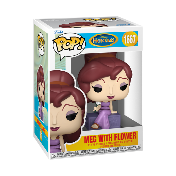 Meg with Flower Funko