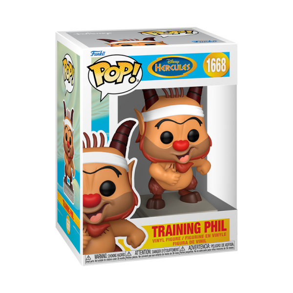 Training Phil Funko