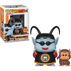 Dragon Ball Z: King Kai and Bubbles (532)(Funko Pop)