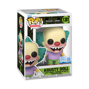 The Simpsons: Krusty Doll (1381)(Funko Pop)(Treehouse of Horror)(Exclusivo)