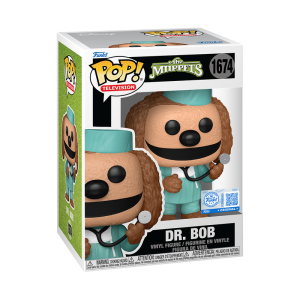 The Muppets: Dr. Bob (1674)(Exclusivo)(Funko Pop)